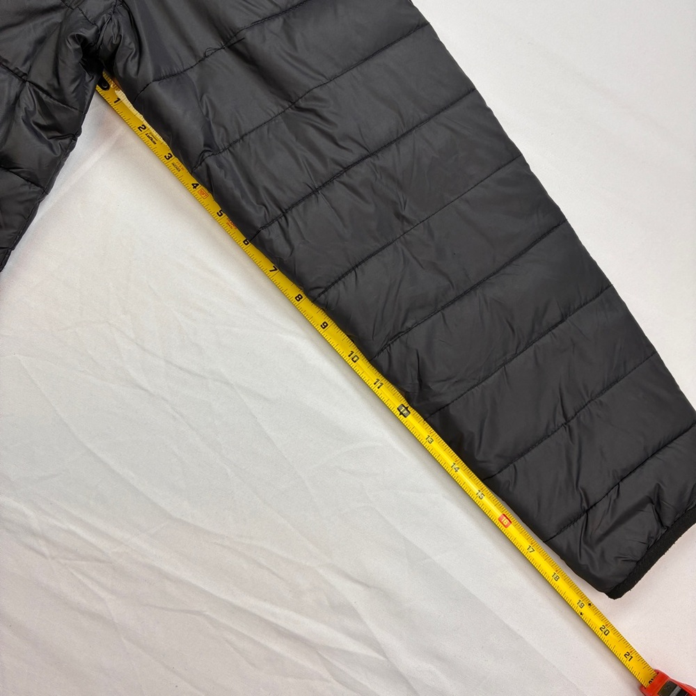 Simply Southern Black Puffer Coat - Picture 5 of 9